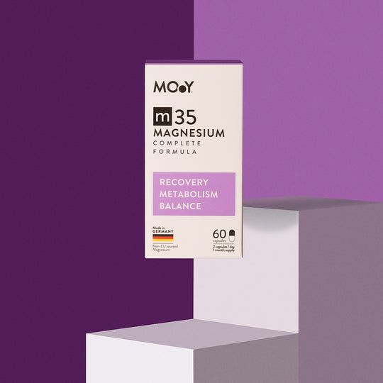 m35 Complete Magnesium Formula, 60 capsule, 57 g, Molecules of Youth, natural